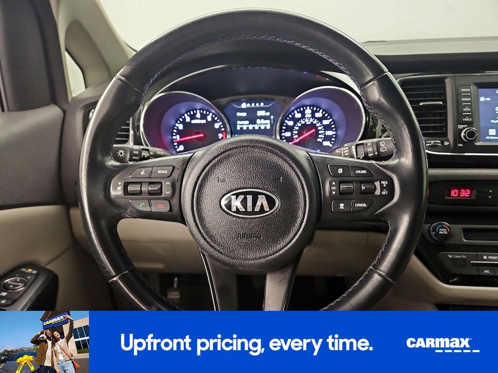 used 2018 Kia Sedona car, priced at $21,998