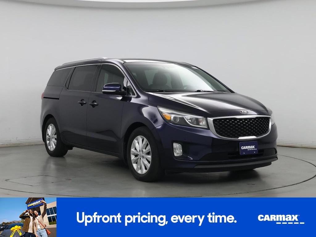 used 2018 Kia Sedona car, priced at $21,998