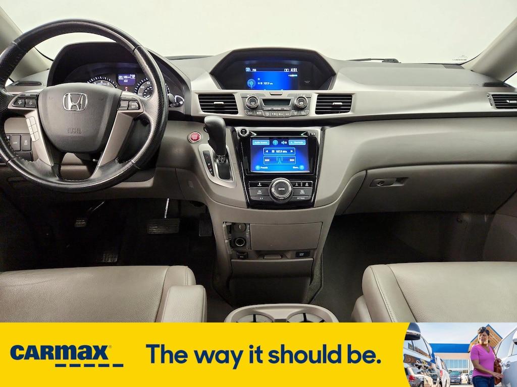 used 2017 Honda Odyssey car, priced at $24,998