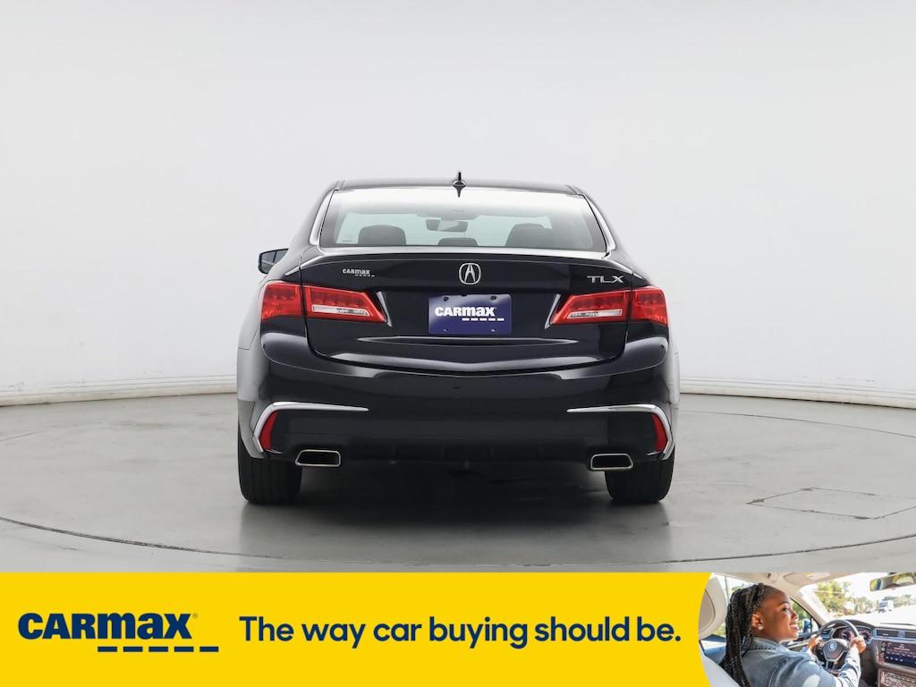 used 2020 Acura TLX car, priced at $28,998