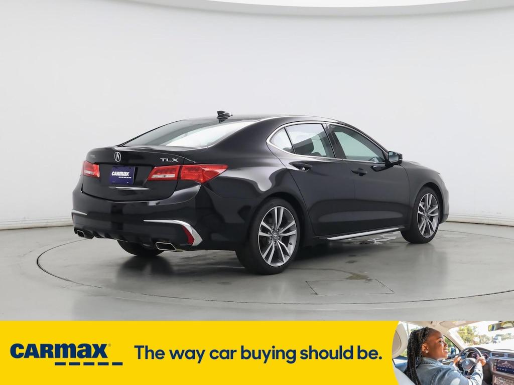used 2020 Acura TLX car, priced at $28,998