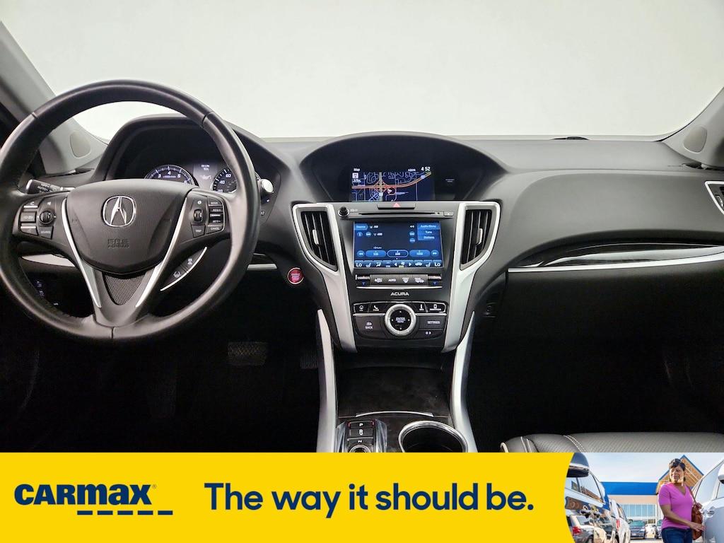 used 2020 Acura TLX car, priced at $28,998