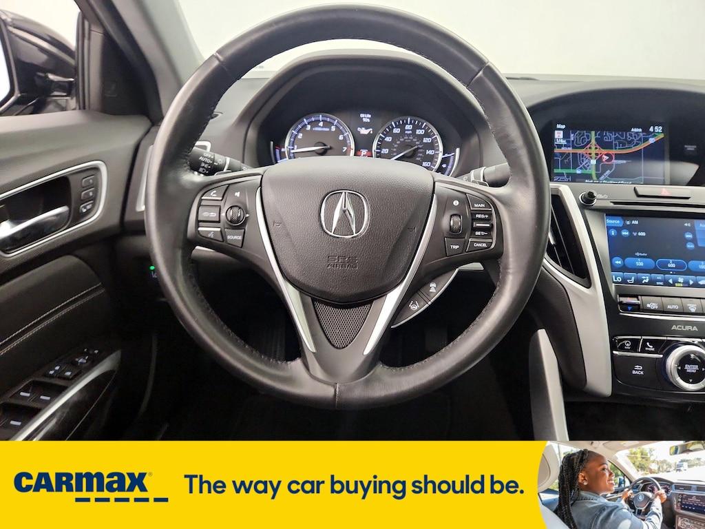 used 2020 Acura TLX car, priced at $28,998