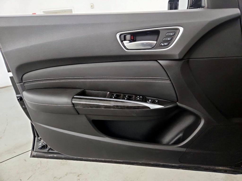 used 2020 Acura TLX car, priced at $28,998