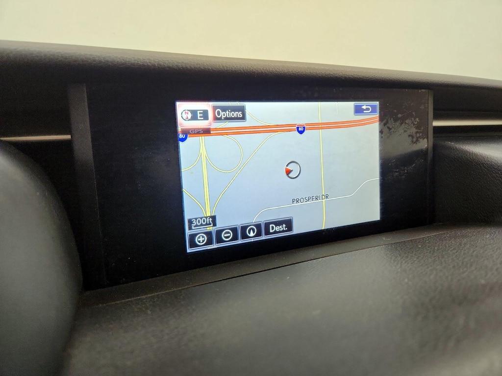 used 2015 Lexus IS 250 car, priced at $20,998