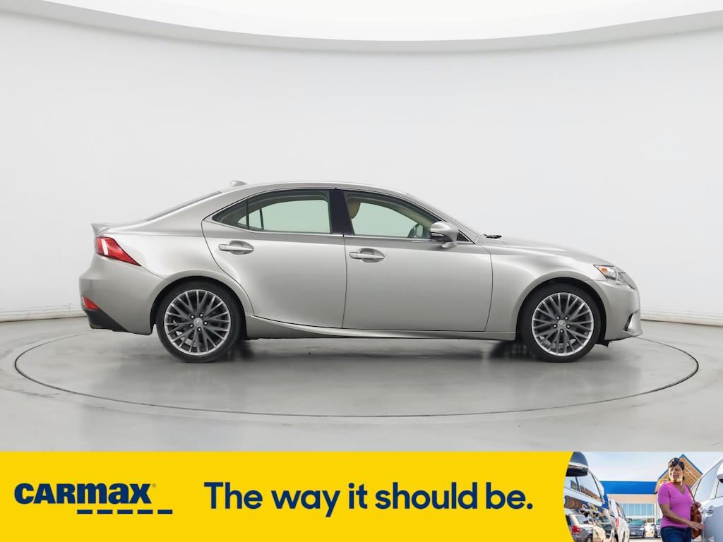 used 2015 Lexus IS 250 car, priced at $20,998