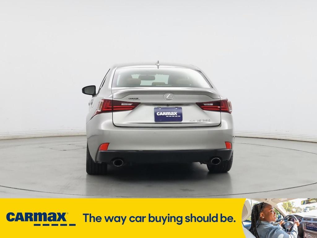 used 2015 Lexus IS 250 car, priced at $20,998