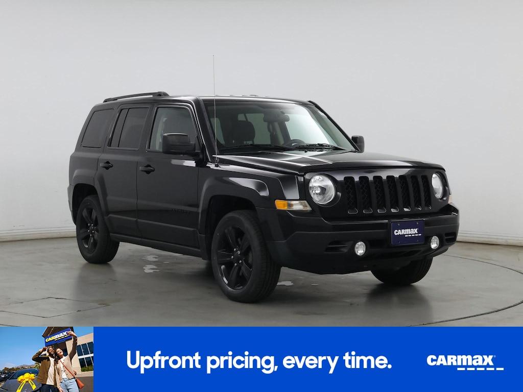 used 2015 Jeep Patriot car, priced at $13,998