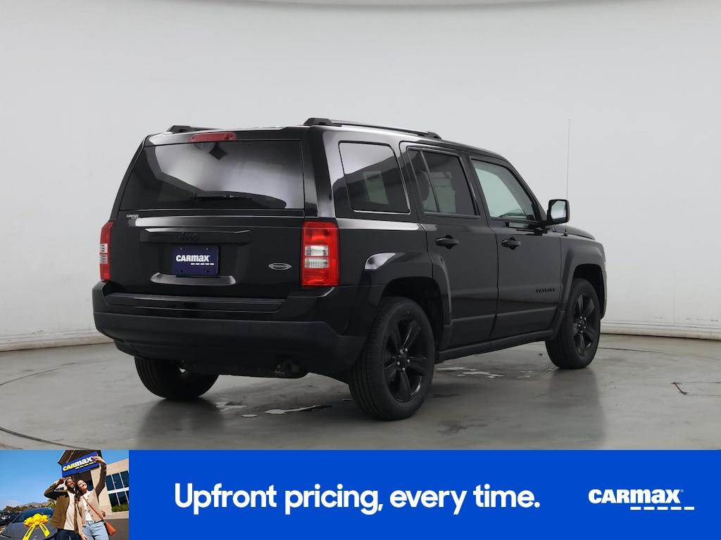 used 2015 Jeep Patriot car, priced at $13,998