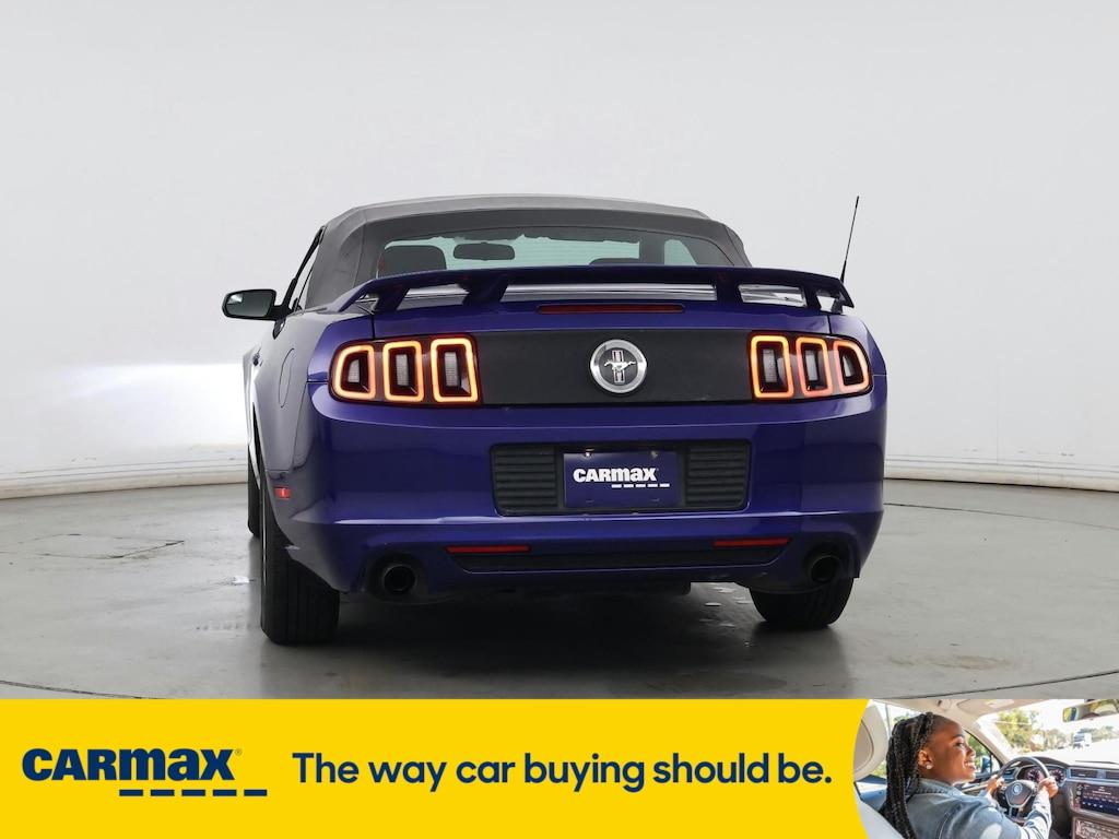 used 2013 Ford Mustang car, priced at $15,998
