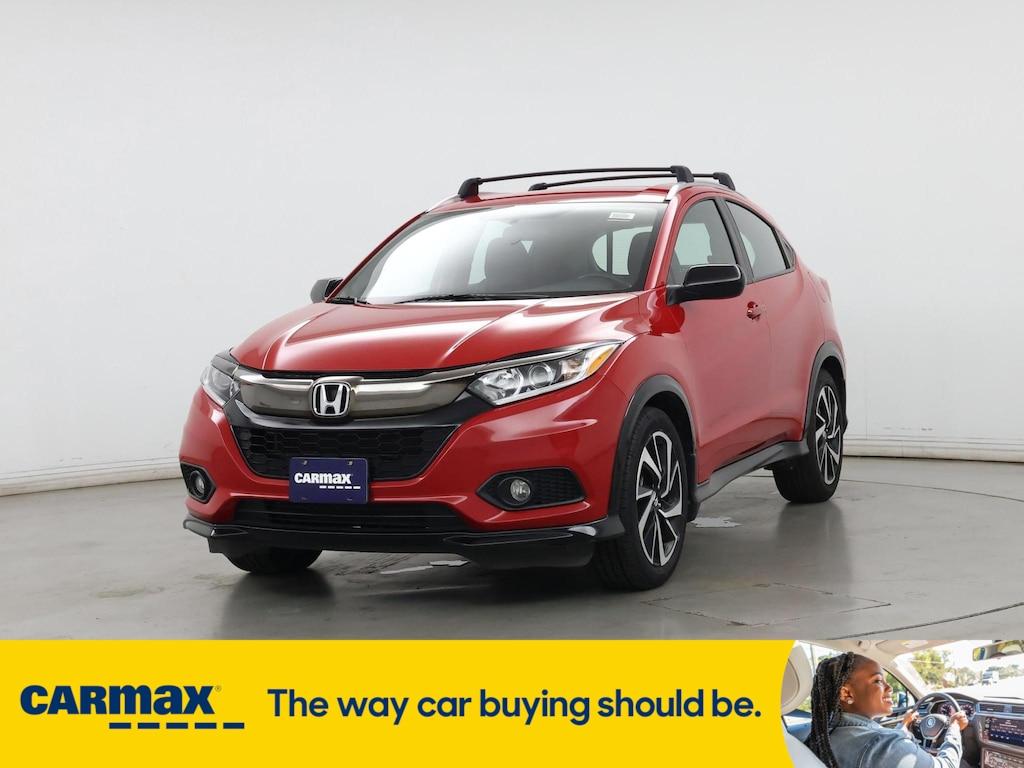 used 2020 Honda HR-V car, priced at $19,998