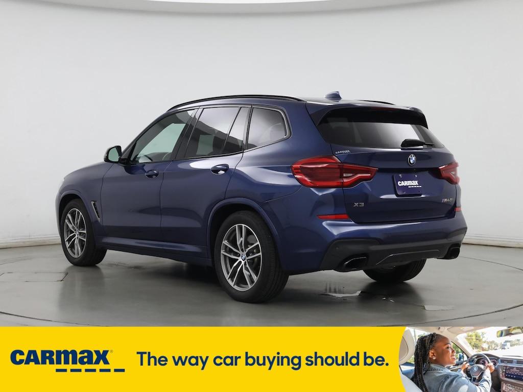 used 2018 BMW X3 car, priced at $29,998