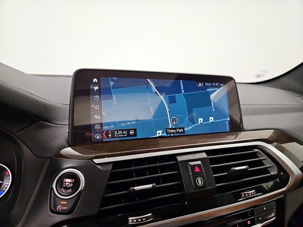 used 2018 BMW X3 car, priced at $29,998