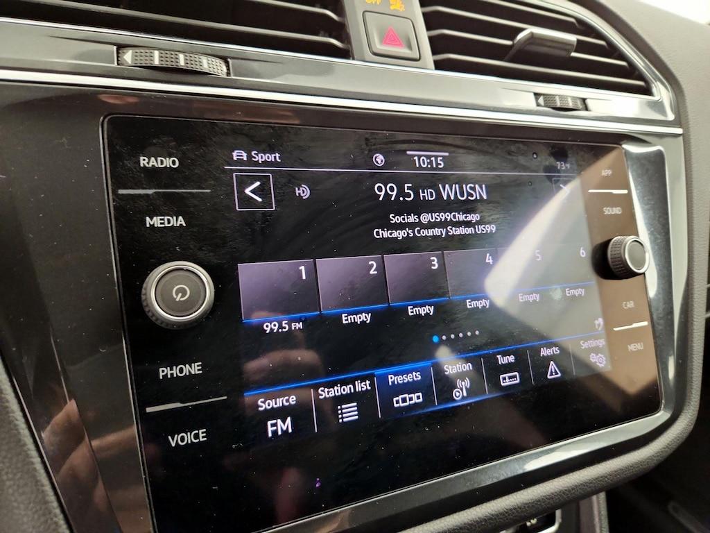 used 2021 Volkswagen Tiguan car, priced at $22,998
