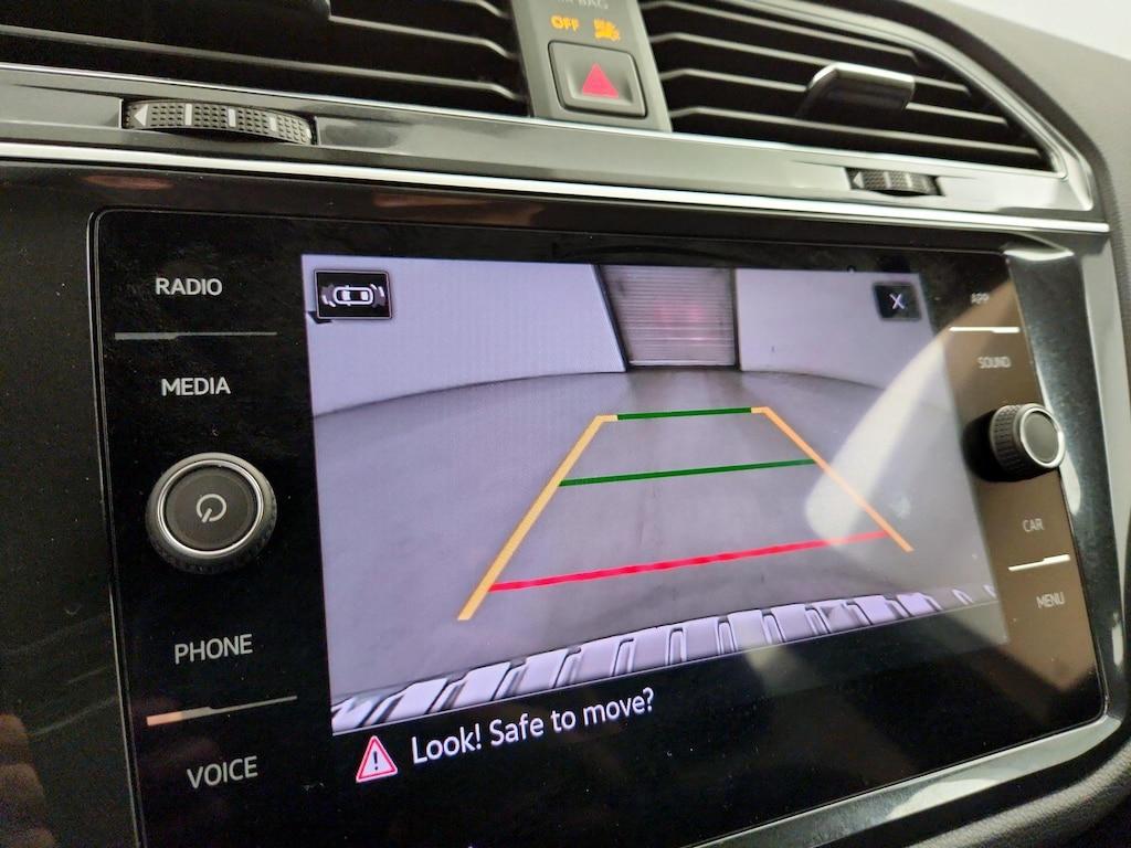 used 2021 Volkswagen Tiguan car, priced at $22,998
