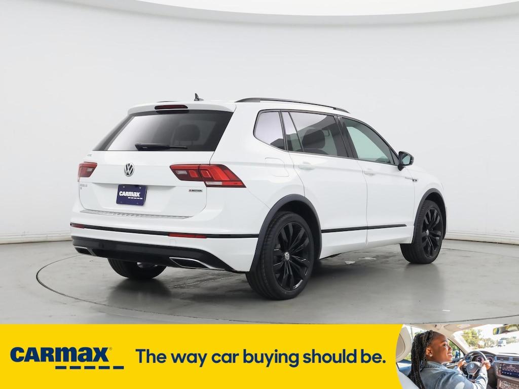 used 2021 Volkswagen Tiguan car, priced at $22,998