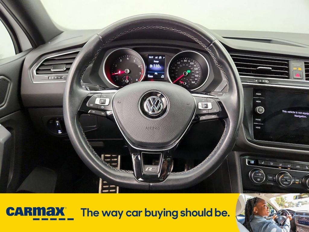 used 2021 Volkswagen Tiguan car, priced at $22,998