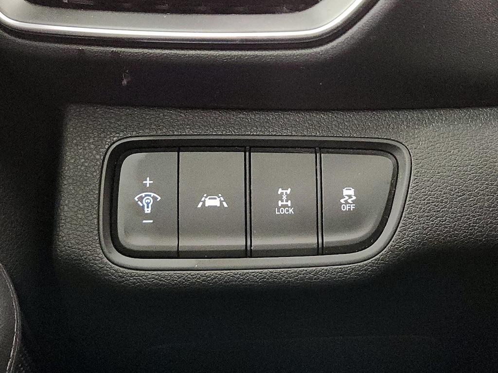 used 2020 Hyundai Santa Fe car, priced at $16,998