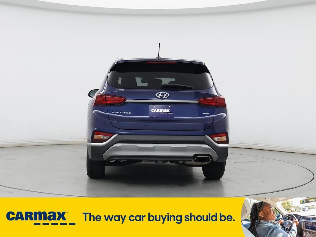 used 2020 Hyundai Santa Fe car, priced at $16,998