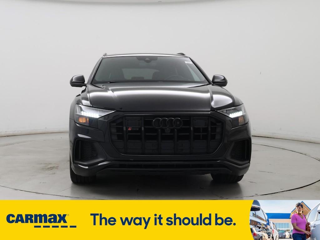 used 2021 Audi SQ8 car, priced at $68,998