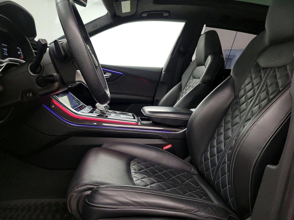 used 2021 Audi SQ8 car, priced at $68,998