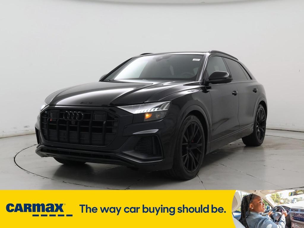 used 2021 Audi SQ8 car, priced at $68,998