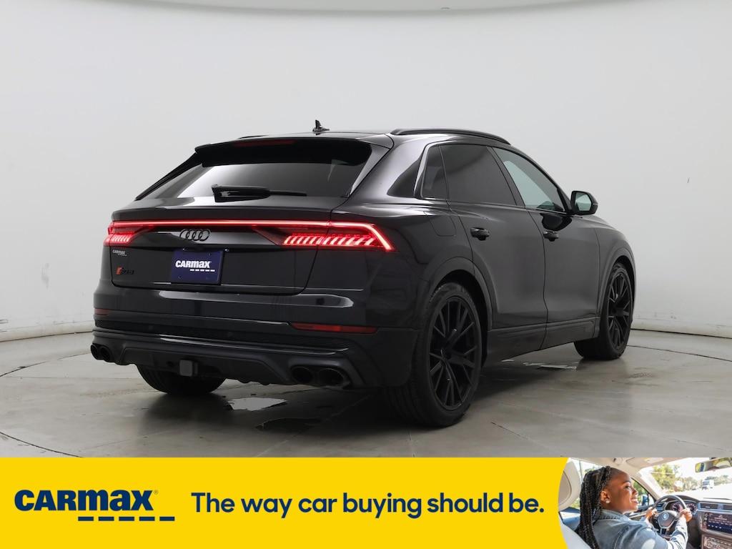 used 2021 Audi SQ8 car, priced at $68,998