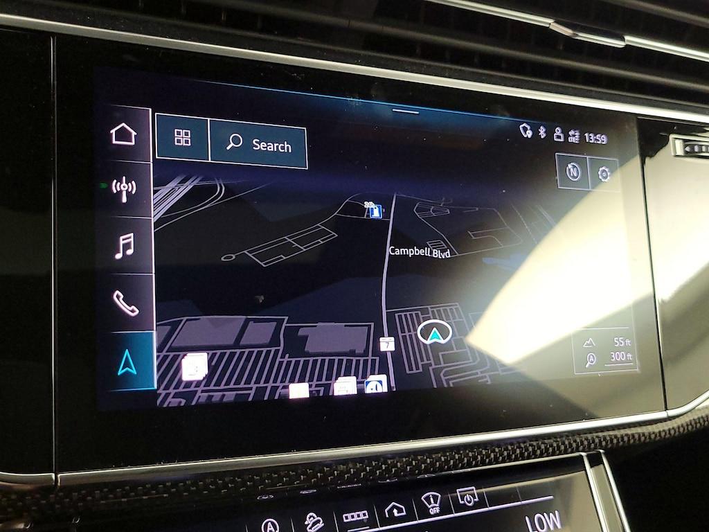 used 2021 Audi SQ8 car, priced at $68,998