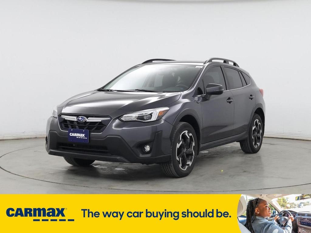 used 2021 Subaru Crosstrek car, priced at $26,998