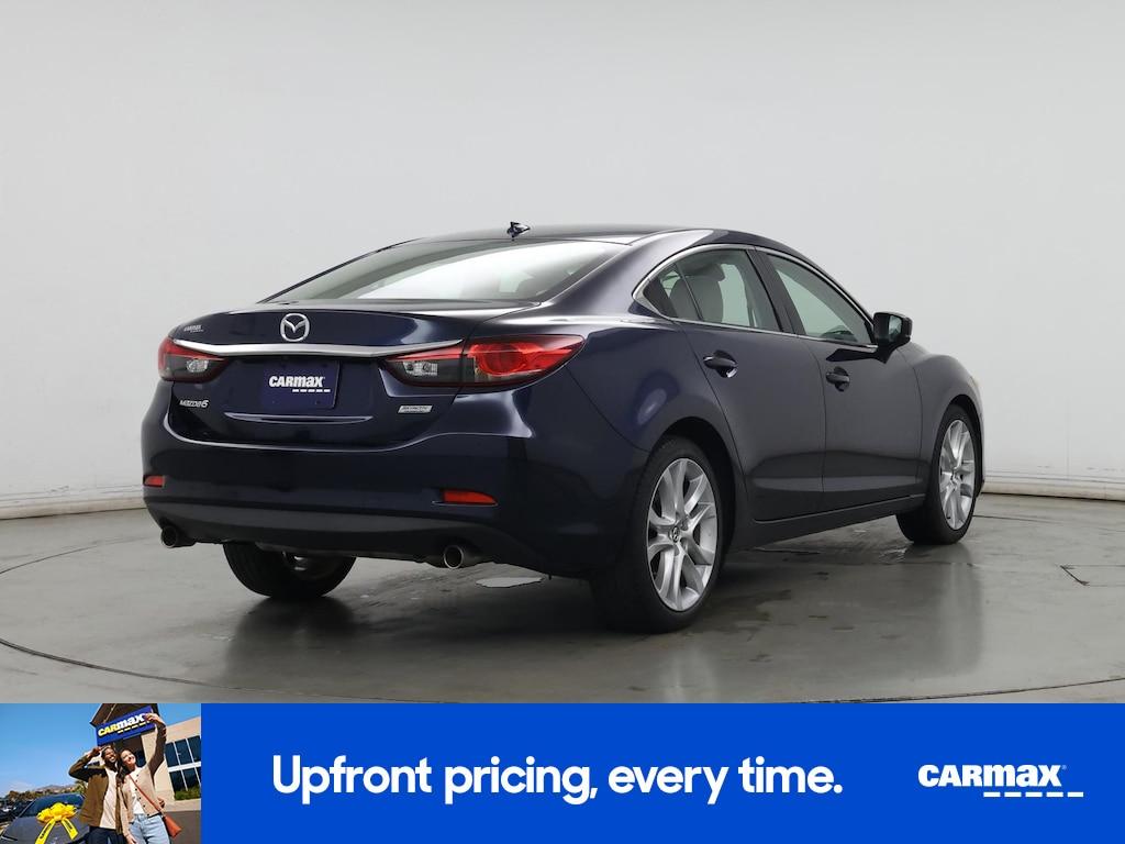 used 2017 Mazda Mazda6 car, priced at $18,998