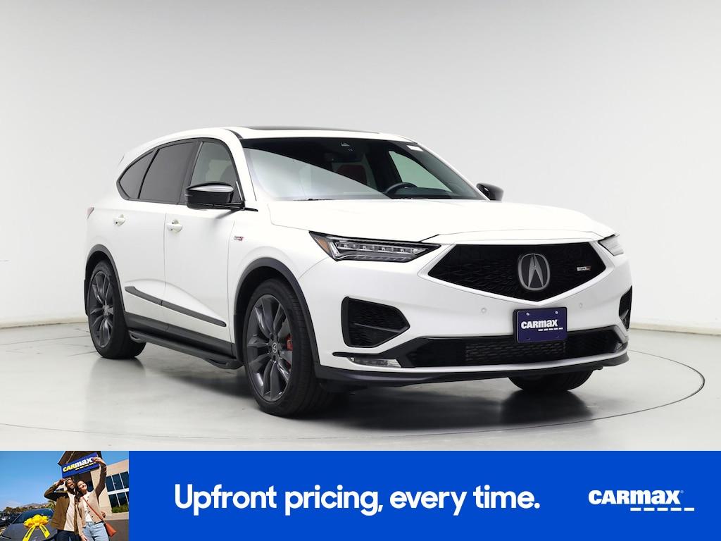 used 2022 Acura MDX car, priced at $46,998