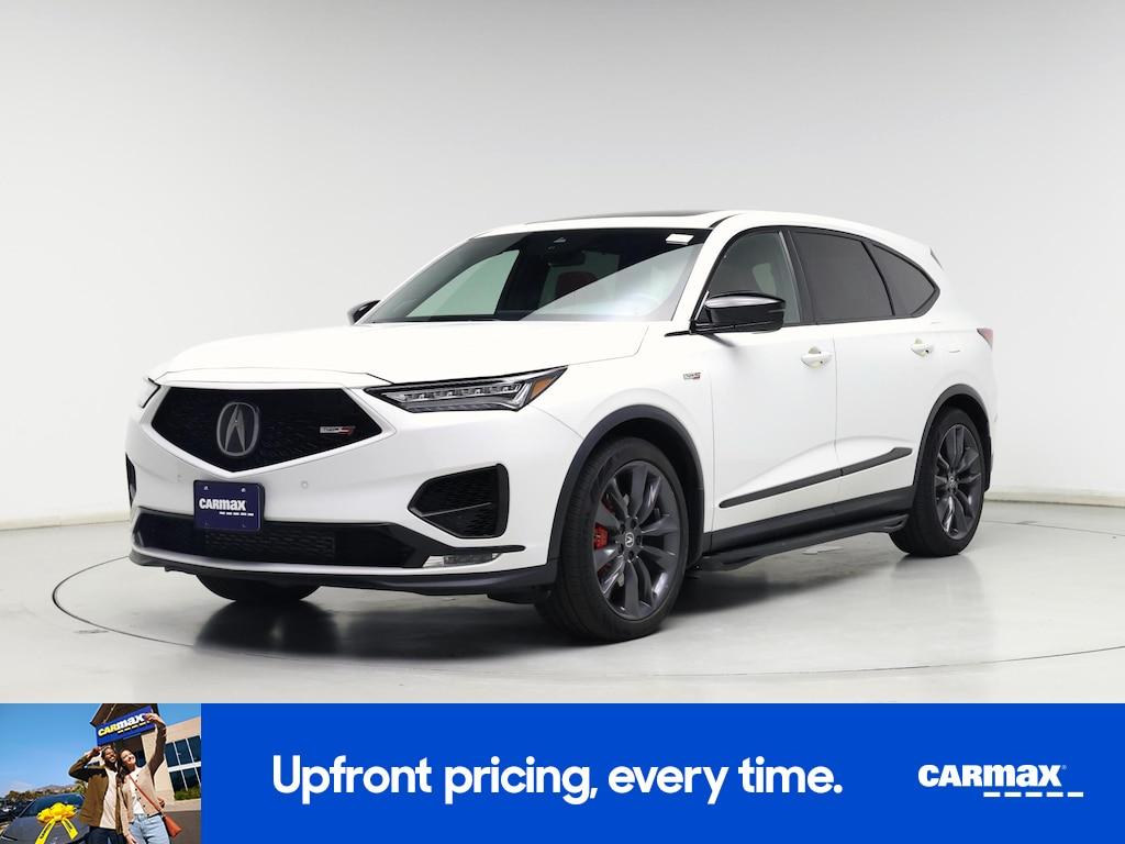 used 2022 Acura MDX car, priced at $46,998