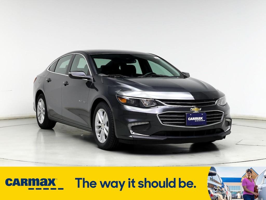 used 2017 Chevrolet Malibu Hybrid car, priced at $18,998