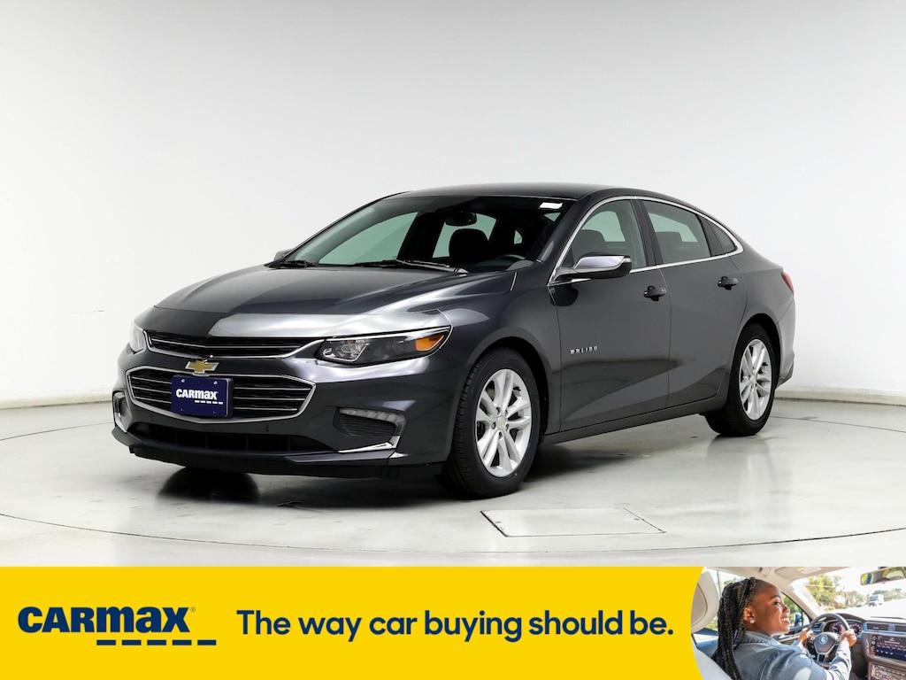 used 2017 Chevrolet Malibu Hybrid car, priced at $18,998