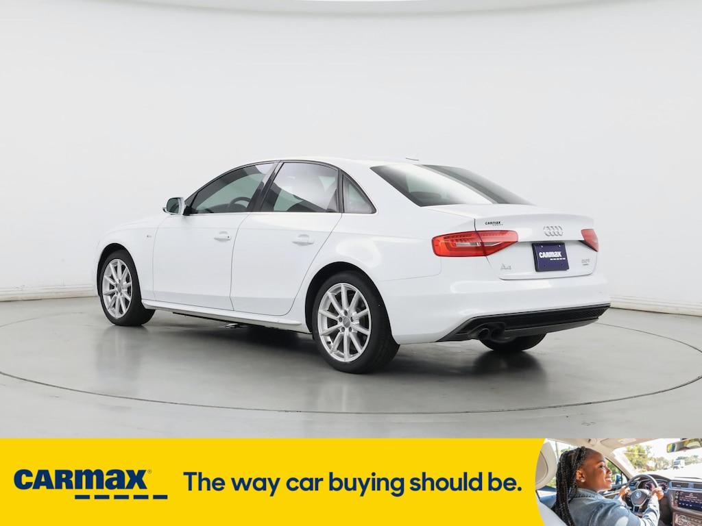 used 2015 Audi A4 car, priced at $15,998