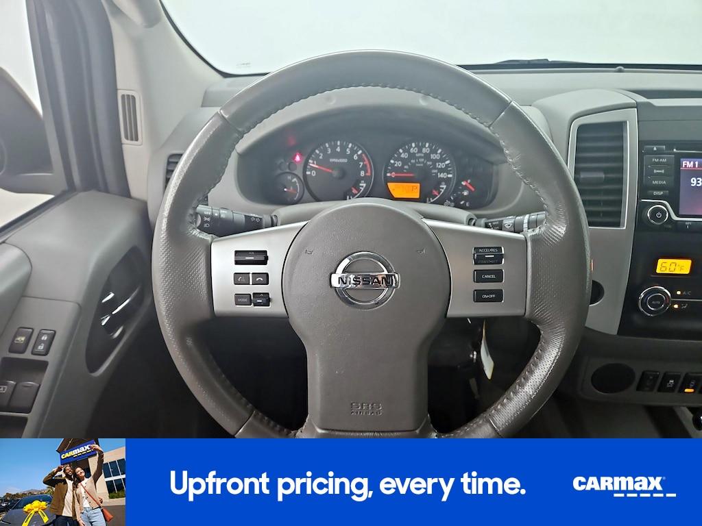used 2017 Nissan Frontier car, priced at $18,998