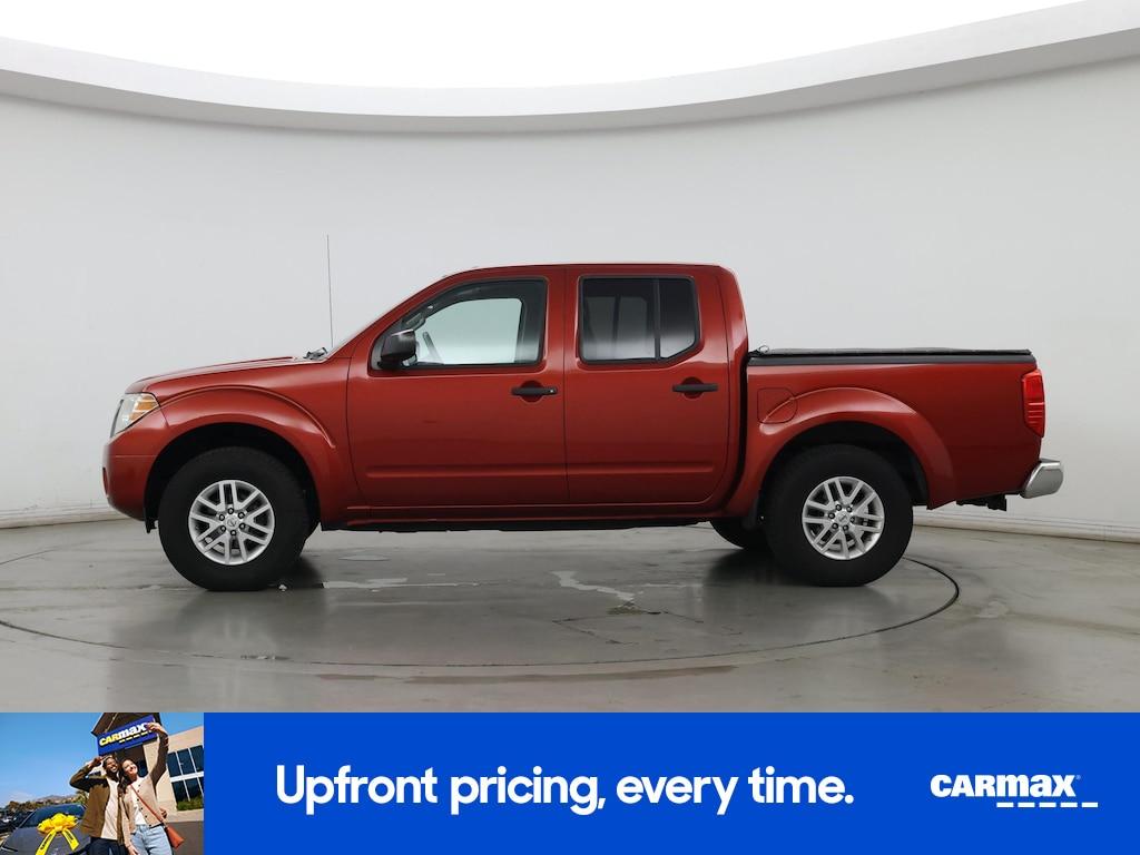 used 2017 Nissan Frontier car, priced at $18,998