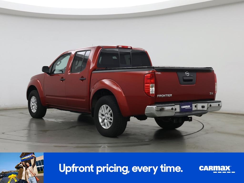 used 2017 Nissan Frontier car, priced at $18,998