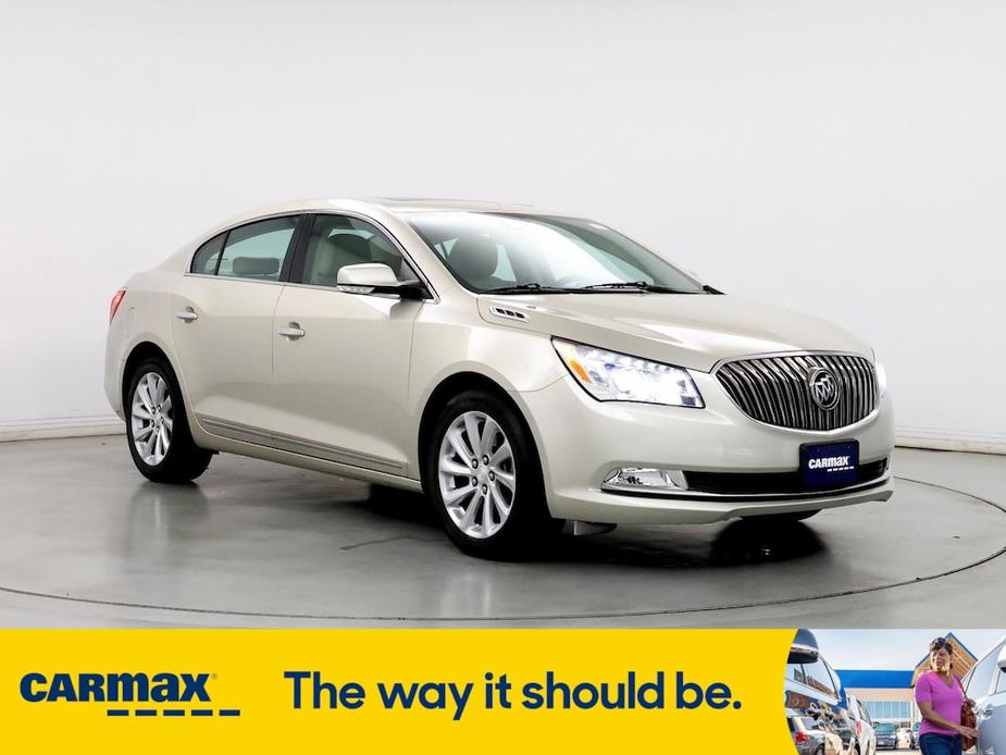 used 2016 Buick LaCrosse car, priced at $19,998