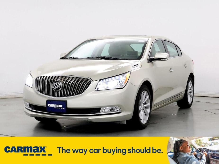 used 2016 Buick LaCrosse car, priced at $19,998