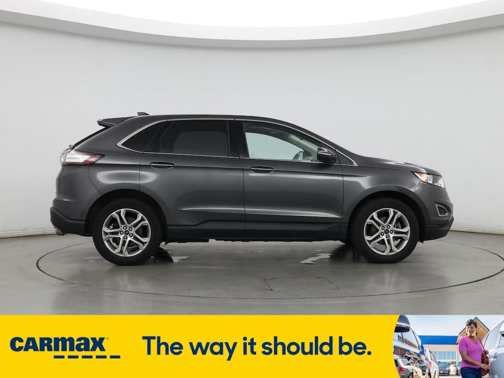 used 2017 Ford Edge car, priced at $19,998