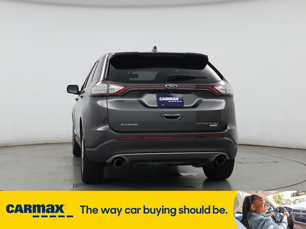 used 2017 Ford Edge car, priced at $19,998