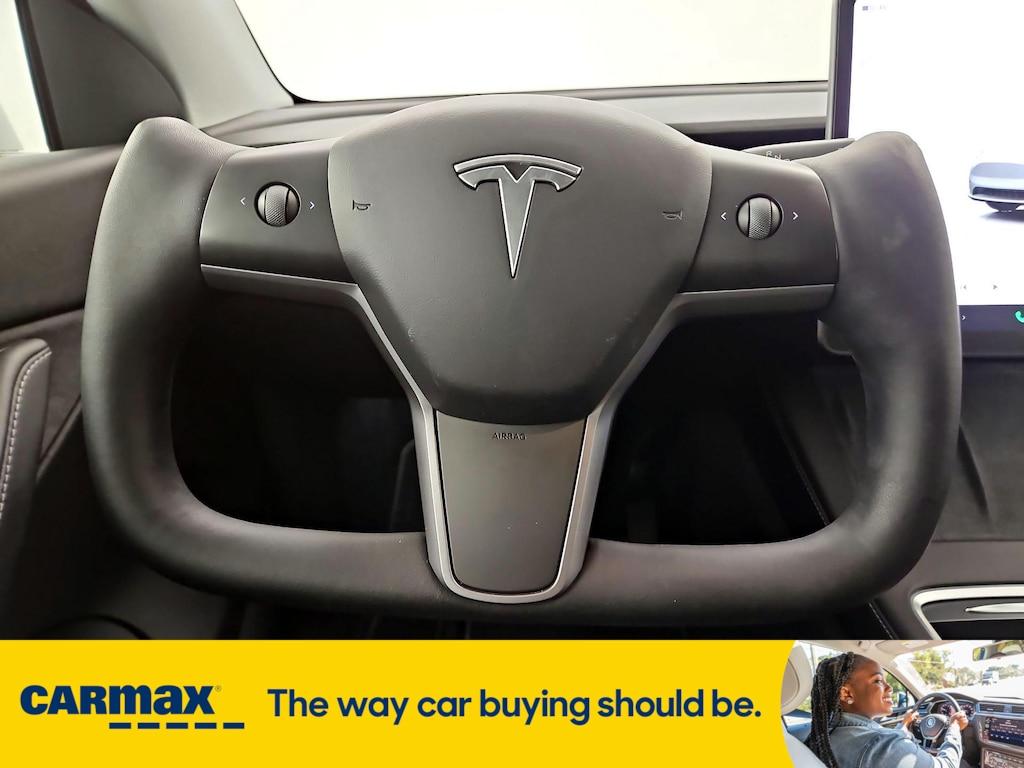 used 2022 Tesla Model Y car, priced at $30,998