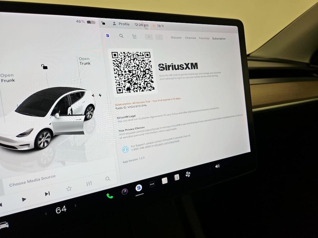 used 2022 Tesla Model Y car, priced at $30,998