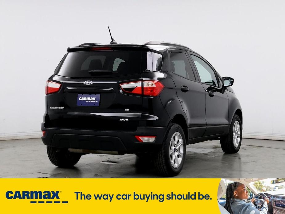 used 2022 Ford EcoSport car, priced at $19,998