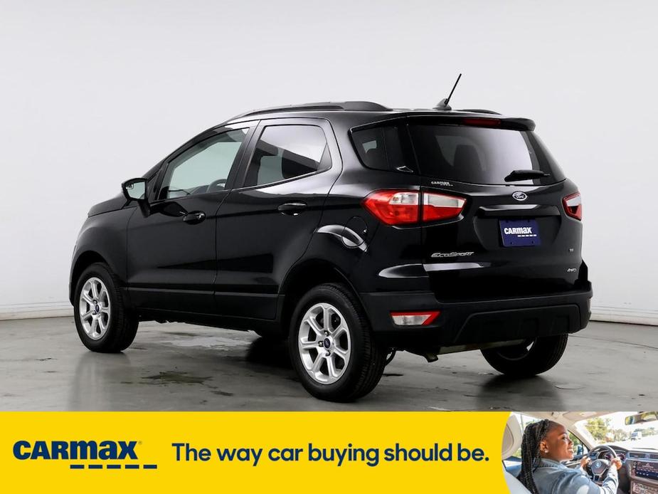 used 2022 Ford EcoSport car, priced at $19,998