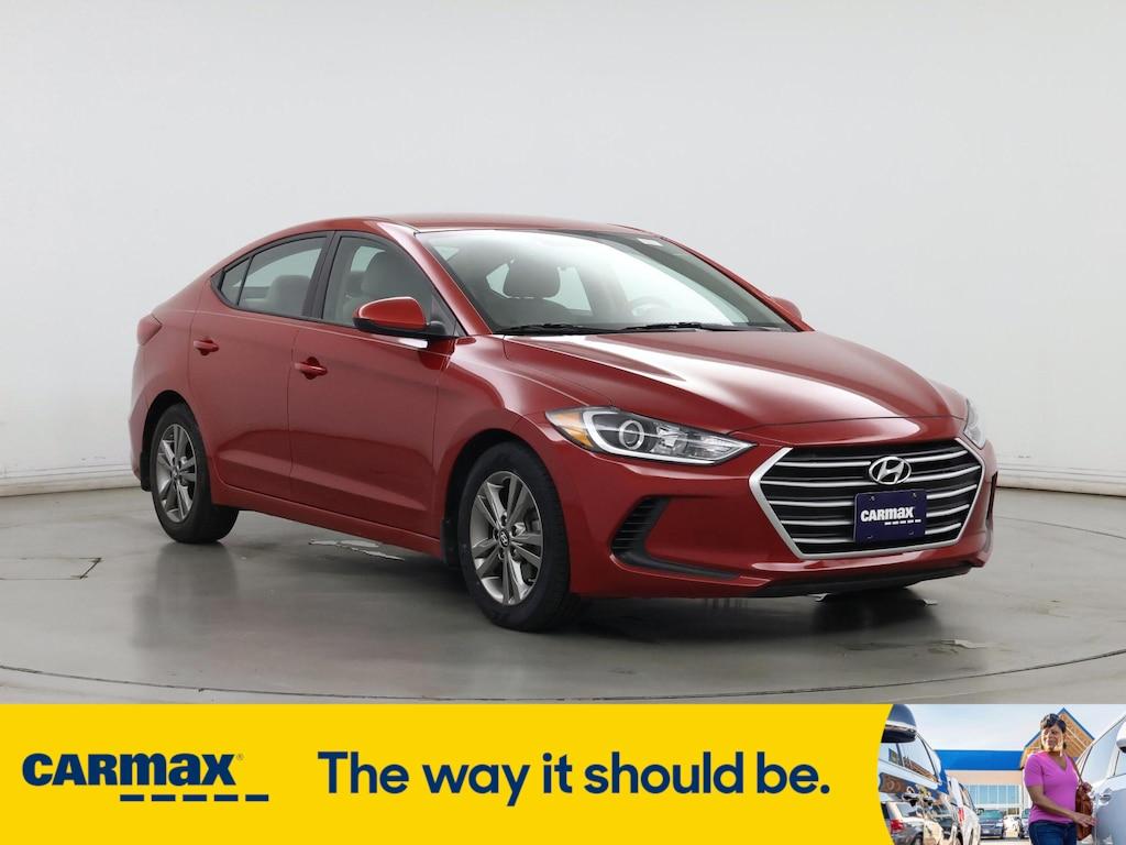 used 2018 Hyundai Elantra car, priced at $16,998