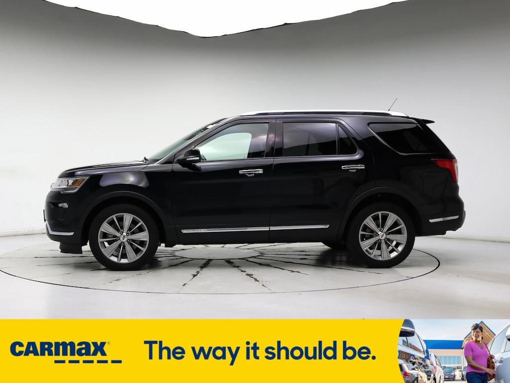 used 2018 Ford Explorer car, priced at $25,998