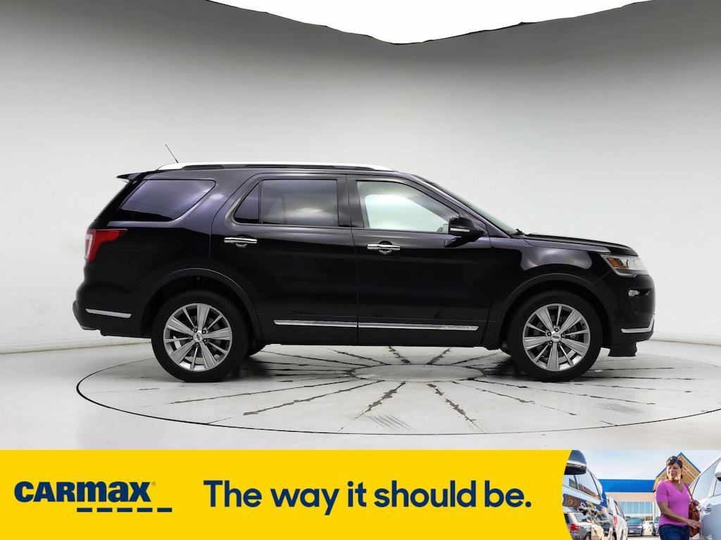 used 2018 Ford Explorer car, priced at $25,998