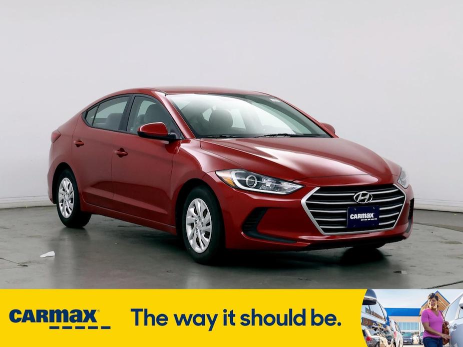 used 2018 Hyundai Elantra car, priced at $13,599